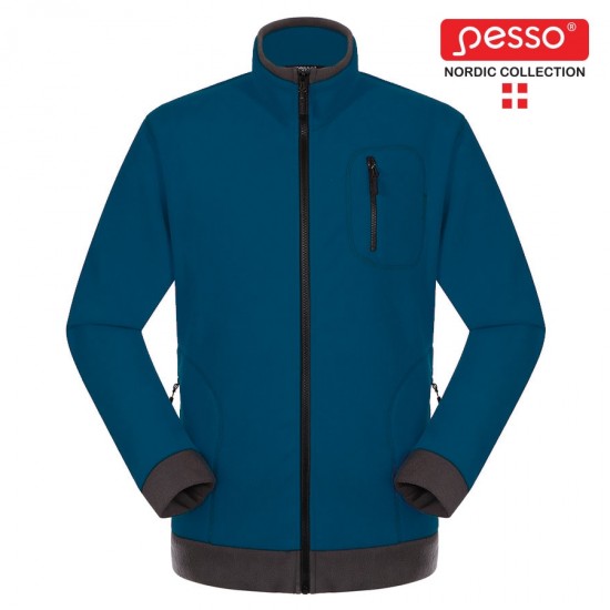 Džemperis fleece mėlynas FMMN 3.800968 Džemperis fleece mėlynas FMMN 3.800968