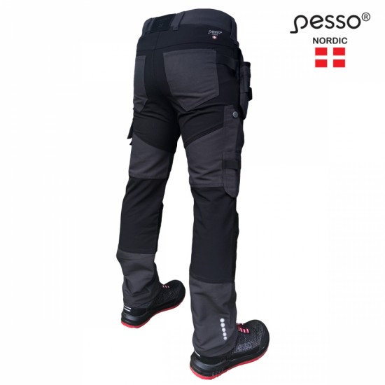 Kelnės TITAN Flexpro 125, pilkos 3.8144 Kelnės TITAN Flexpro 125, pilkos 3.8144