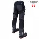 Kelnės TITAN Flexpro 125, pilkos 3.8144 Kelnės TITAN Flexpro 125, pilkos 3.8144