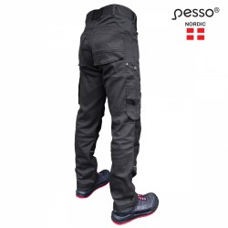 Kelnės Twill Stretch pilkos 3.8346