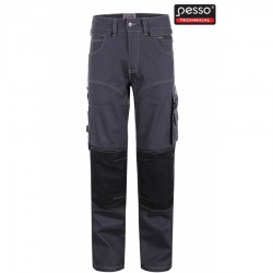 Kelnės Twill Stretch pilkos 3.8346