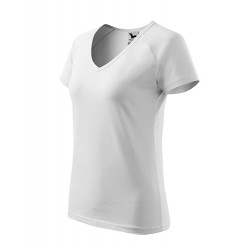 Marškinėliai moteriški balti Dream 12800 3.400961