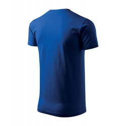 Marškinėliai mėlyni (royal blue) vyriški 12905 160g 3.400973