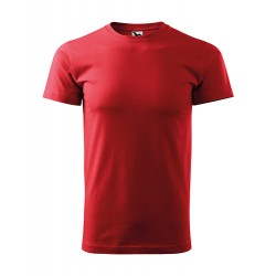 Marškinėliai raudoni vyriški 12907 160g 3.40090