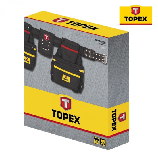 Diržas įrankių Dimont TOPEX 79R402 3.8009360 Diržas įrankių Dimont TOPEX 79R402 3.8009360