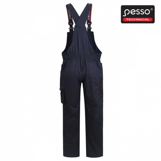 Puskombinezonis Twill Stretch DP215M tamsiai mėlynas 3.8351 Puskombinezonis Twill Stretch DP215M tamsiai mėlynas 3.8351