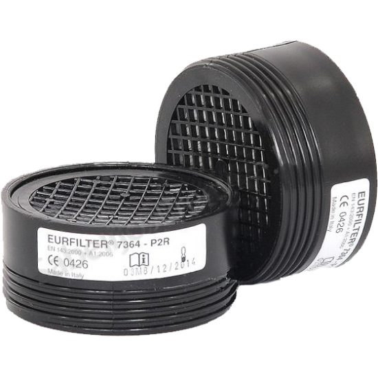 Filtras EUROFILTER P2 (puskaukei Euromask New) 1 vnt. 3.630024 Filtras EUROFILTER P2 (puskaukei Euromask New) 1 vnt. 3.630024